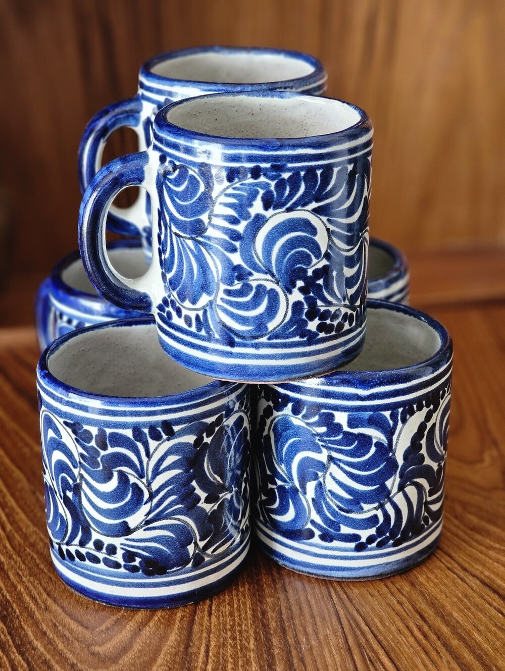Authentic Talavera Pottery Mug | Hand Painted in Puebla, Mexico - Picture 8 of 14